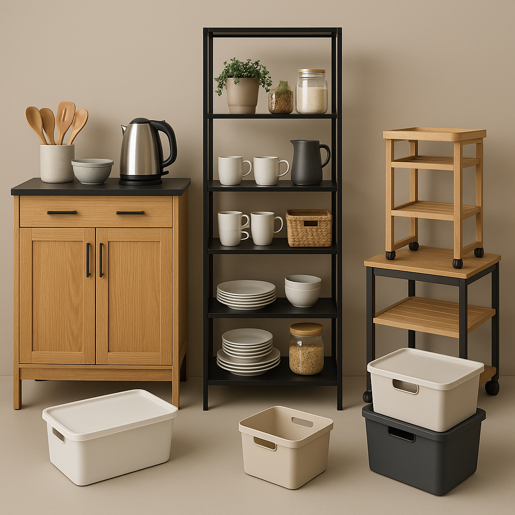 Kitchen & Storage