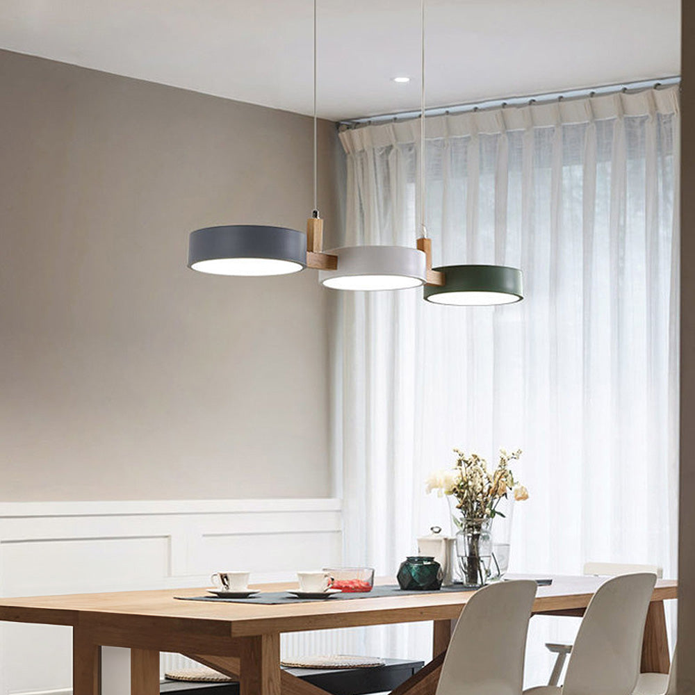 Modern Nordic Macaron Pendant Light | Dining Room & Living Room Chandelier