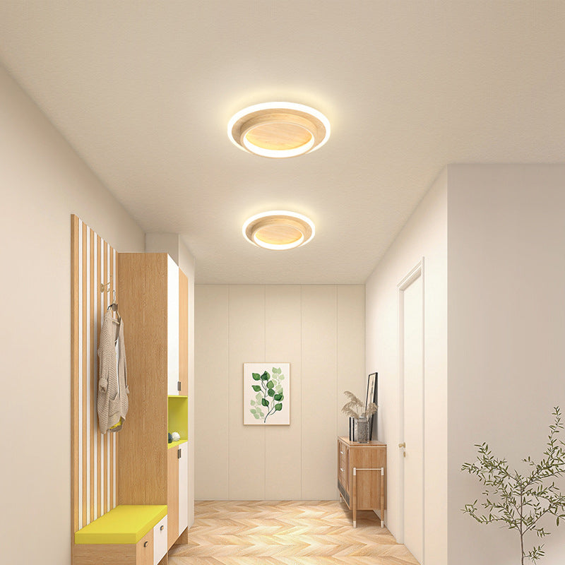 Modern LED Ceiling Light | Art Deco Flush Mount Design