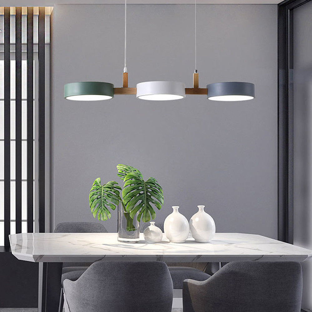 Modern Nordic Macaron Pendant Light | Dining Room & Living Room Chandelier