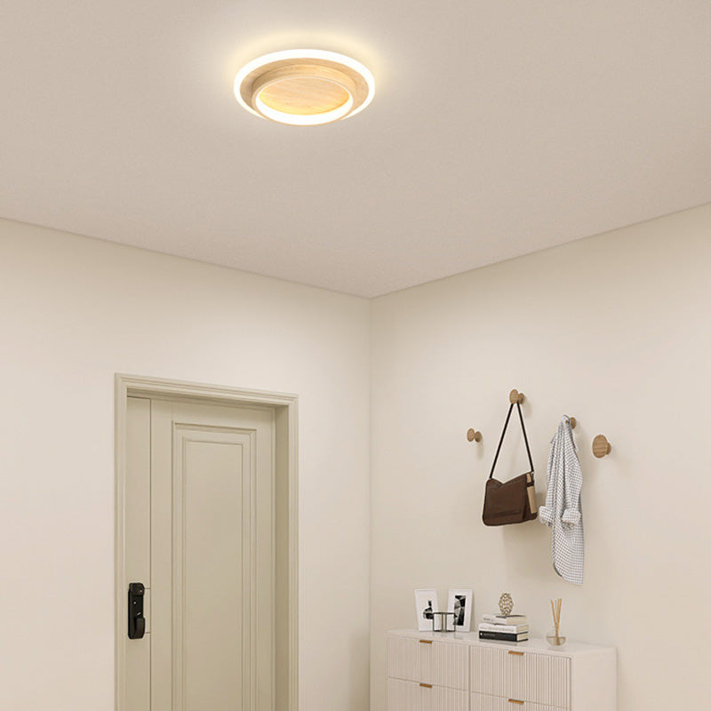 Modern LED Ceiling Light | Art Deco Flush Mount Design