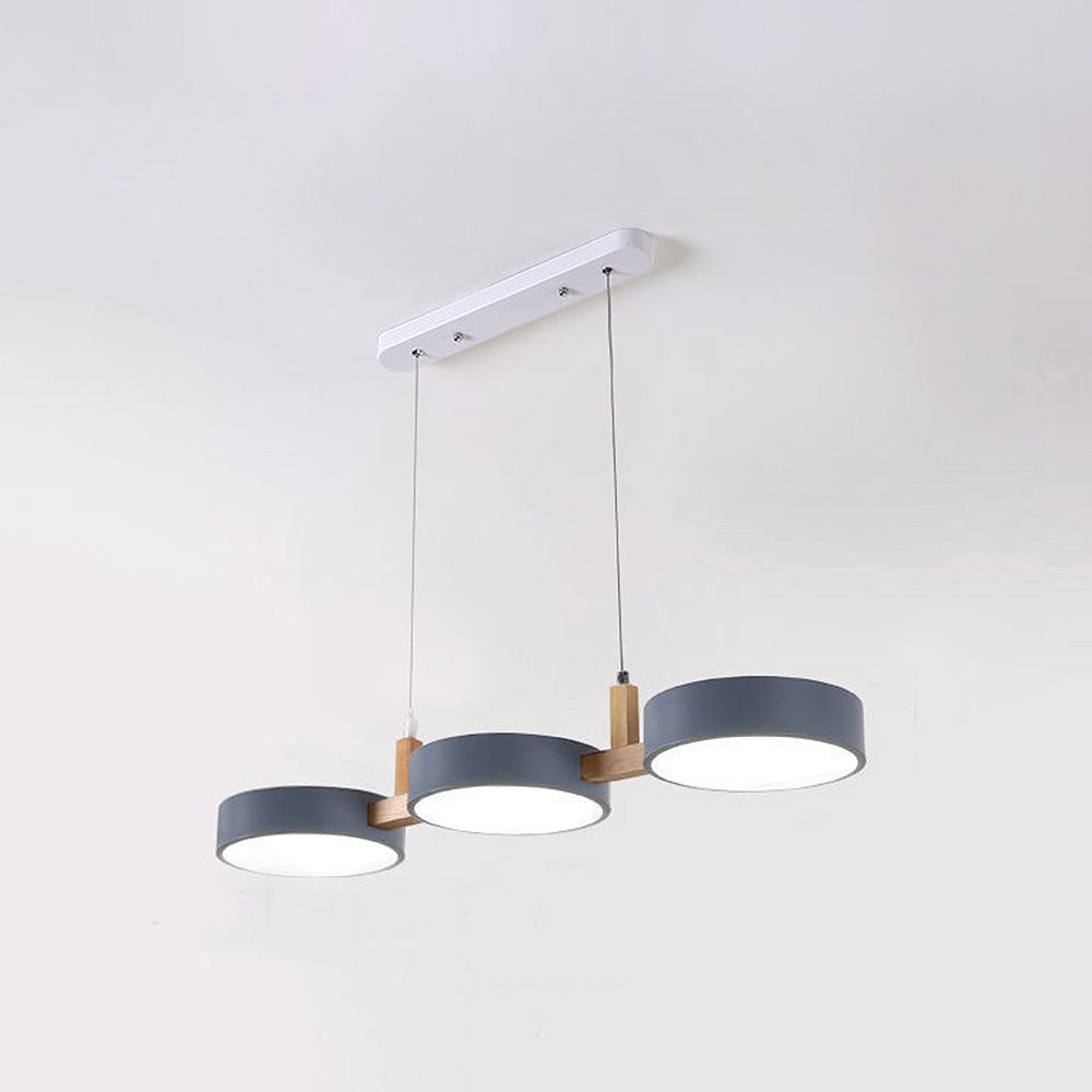 Modern Nordic Macaron Pendant Light | Dining Room & Living Room Chandelier