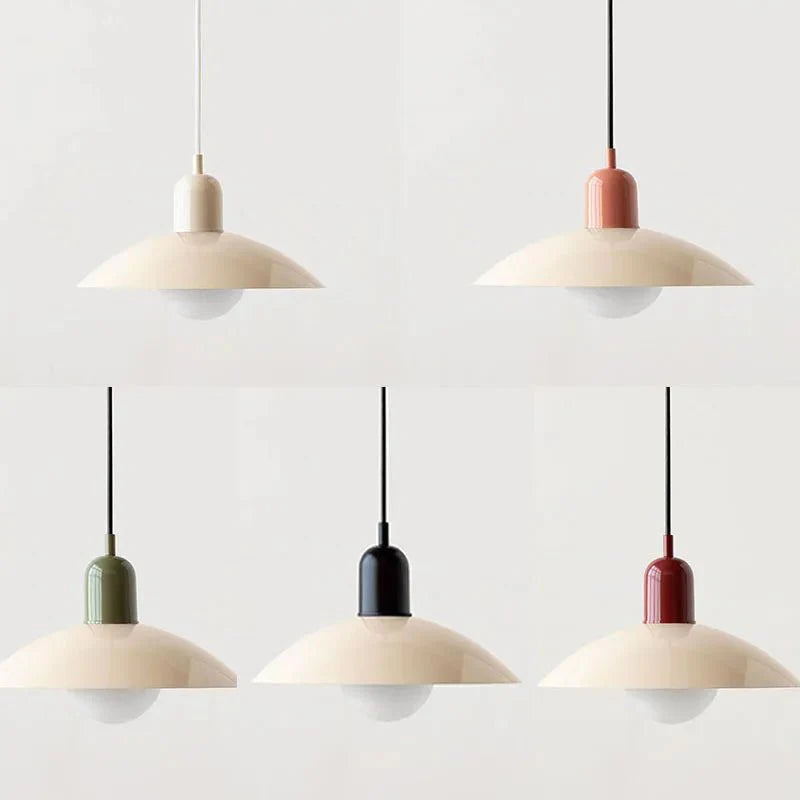 Macaron Bauhaus Pendant Light | Modern Colourful Ceiling Lamp