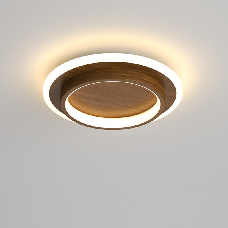 Modern LED Ceiling Light | Art Deco Flush Mount Design