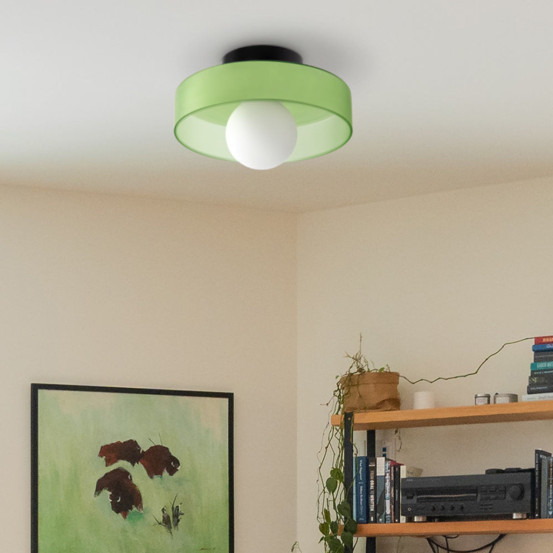 Modern LED Ceiling Light | Stylish Flush Mount Lamp