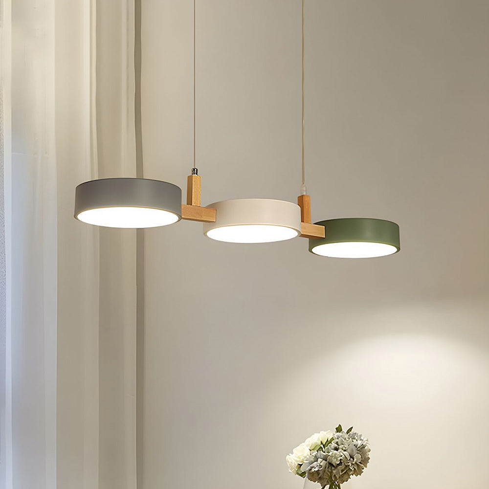 Modern Nordic Macaron Pendant Light | Dining Room & Living Room Chandelier