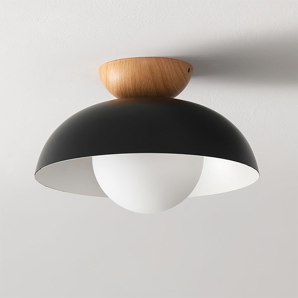 Nordic Dome Ceiling Light | Modern Minimalist Design