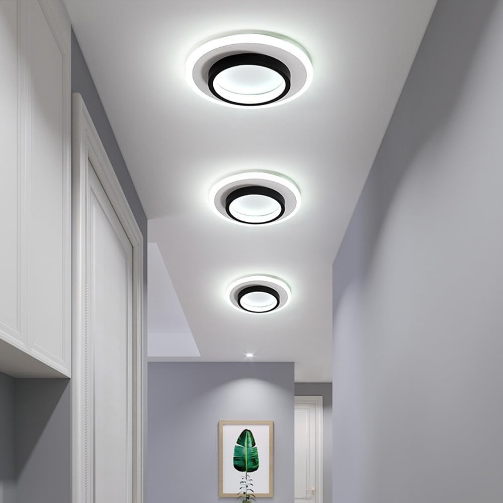 Modern LED Ceiling Light | Art Deco Flush Mount Design