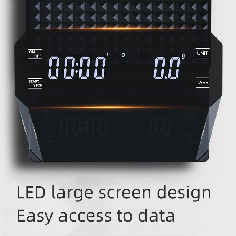 High-Precision Digital Coffee Scale | Multifunctional Kitchen Scale with Timer