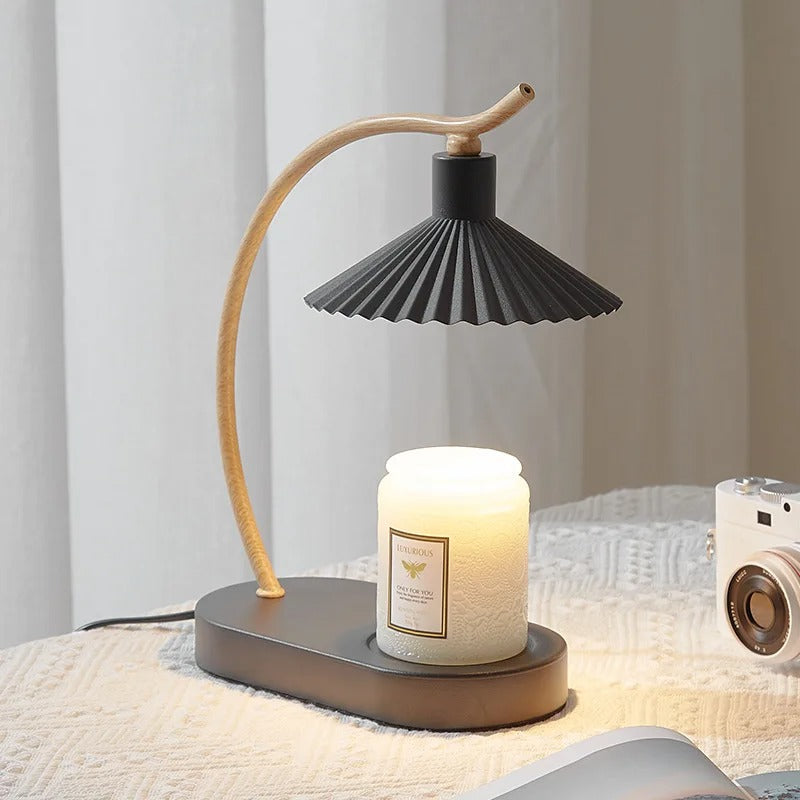 Vanessa Candle Warmer Lamp | Elegant Nordic Ambience