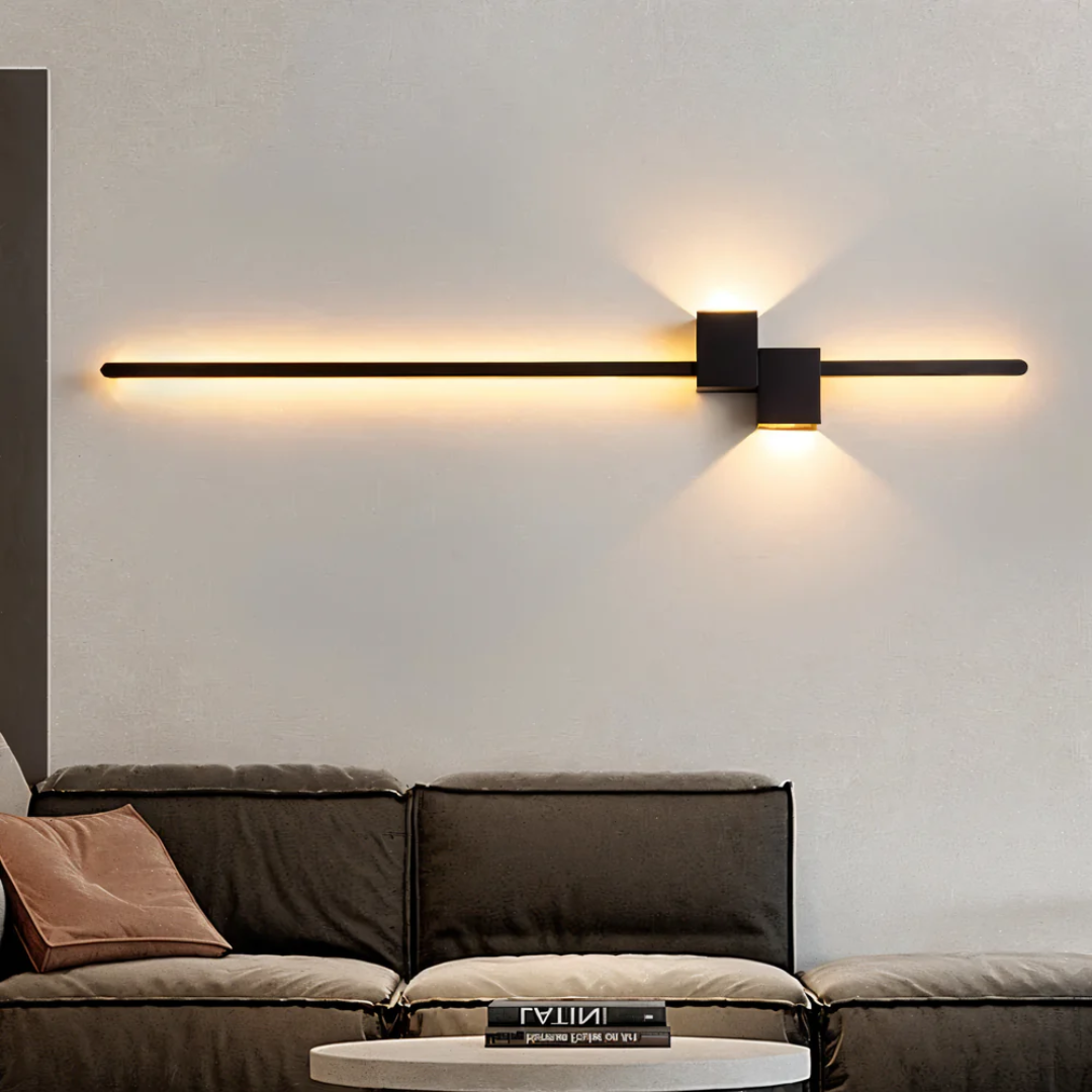 LED Væglampe | Moderne Minimalistisk Indendørslampe