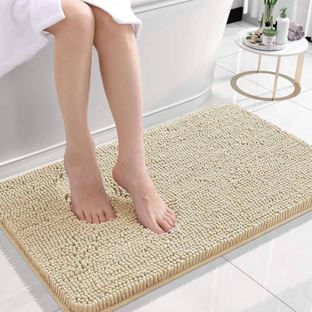Myxes Plush Bath Mat | Ultra-Soft, Non-Slip & Quick-Dry Design