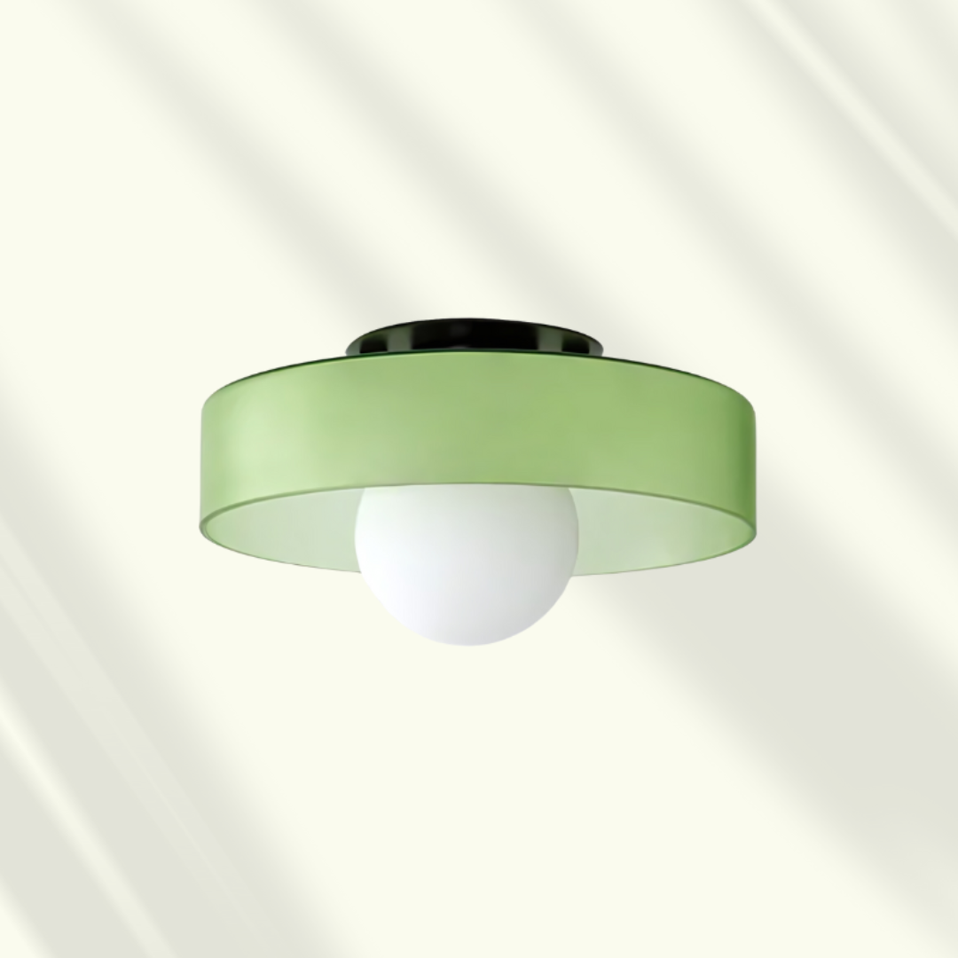 Modern LED Ceiling Light | Stylish Flush Mount Lamp
