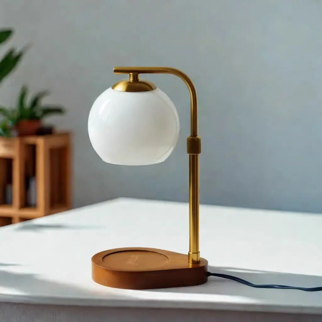 Candle Warm Lamp | Adjustable Aromatherapy Wax Melting Desk Lamp