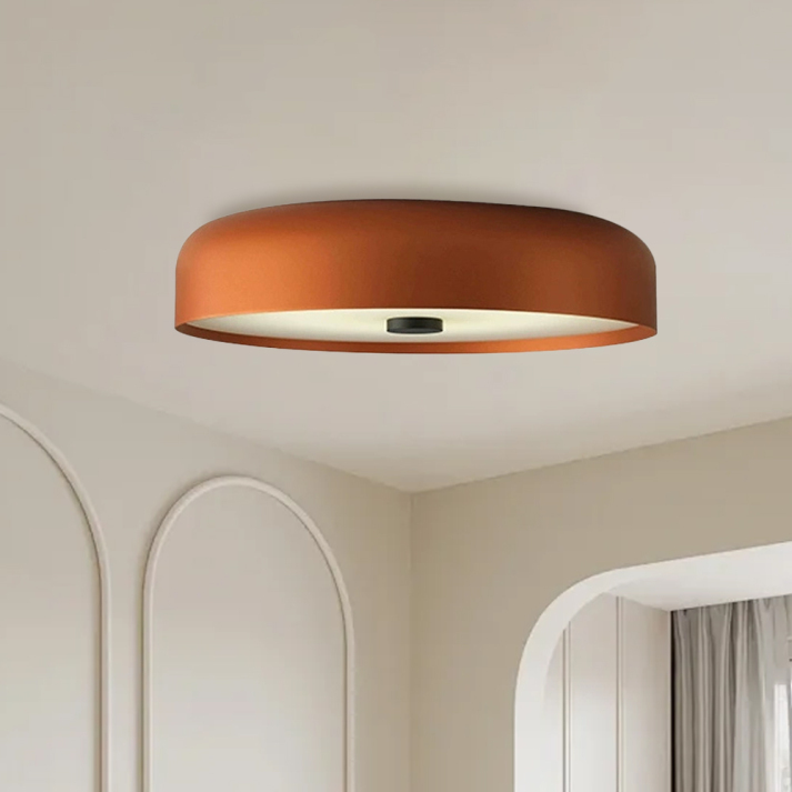 Nordic Retro Ceiling Light | Minimalist LED Flush Mount