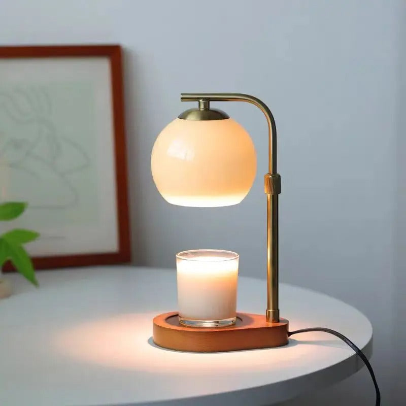 Candle Warm Lamp | Adjustable Aromatherapy Wax Melting Desk Lamp