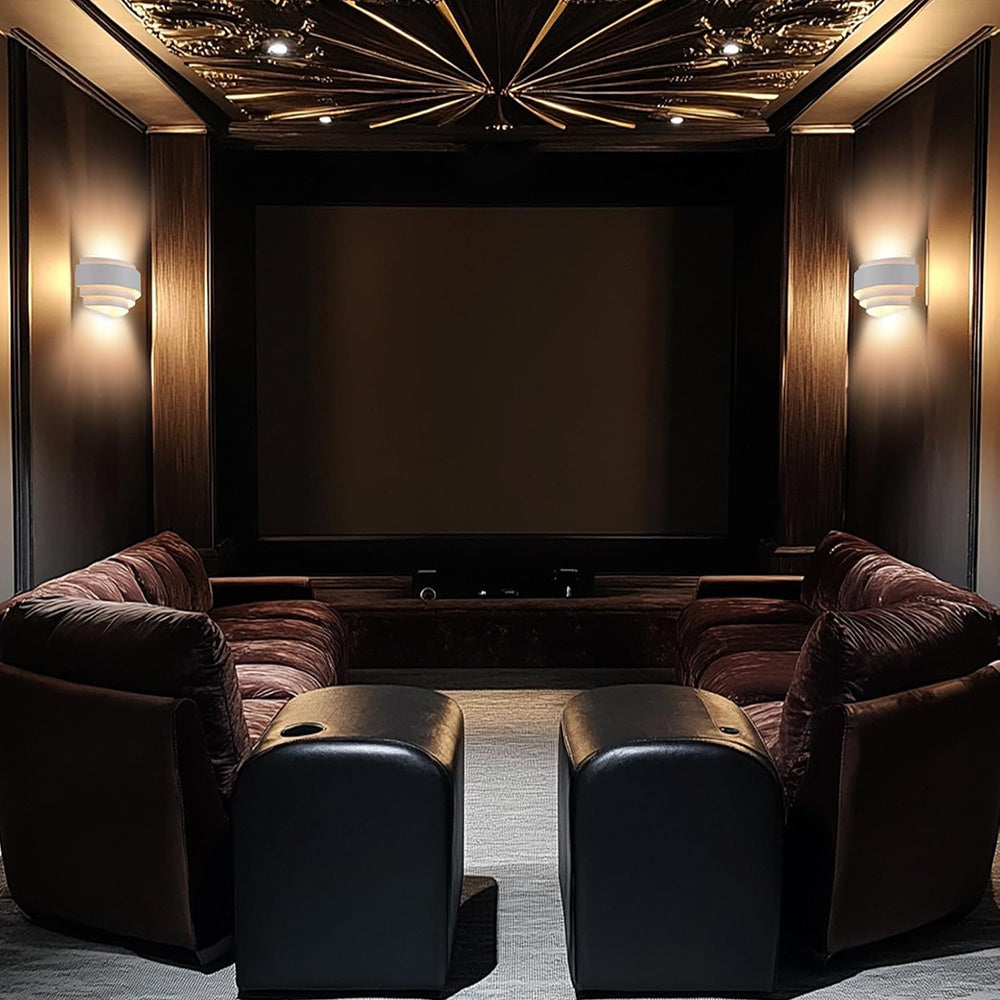 Modern Wall Sconce | Up & Down Metal Wall Light