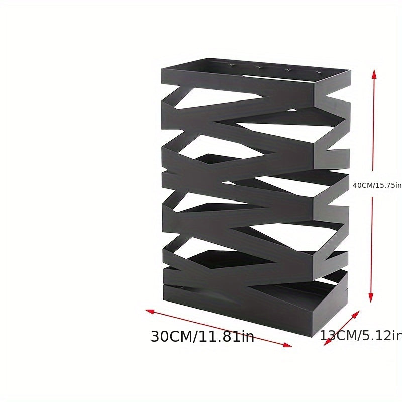 Iron Umbrella Stand | Modern Nordic Style Large Capacity Holder