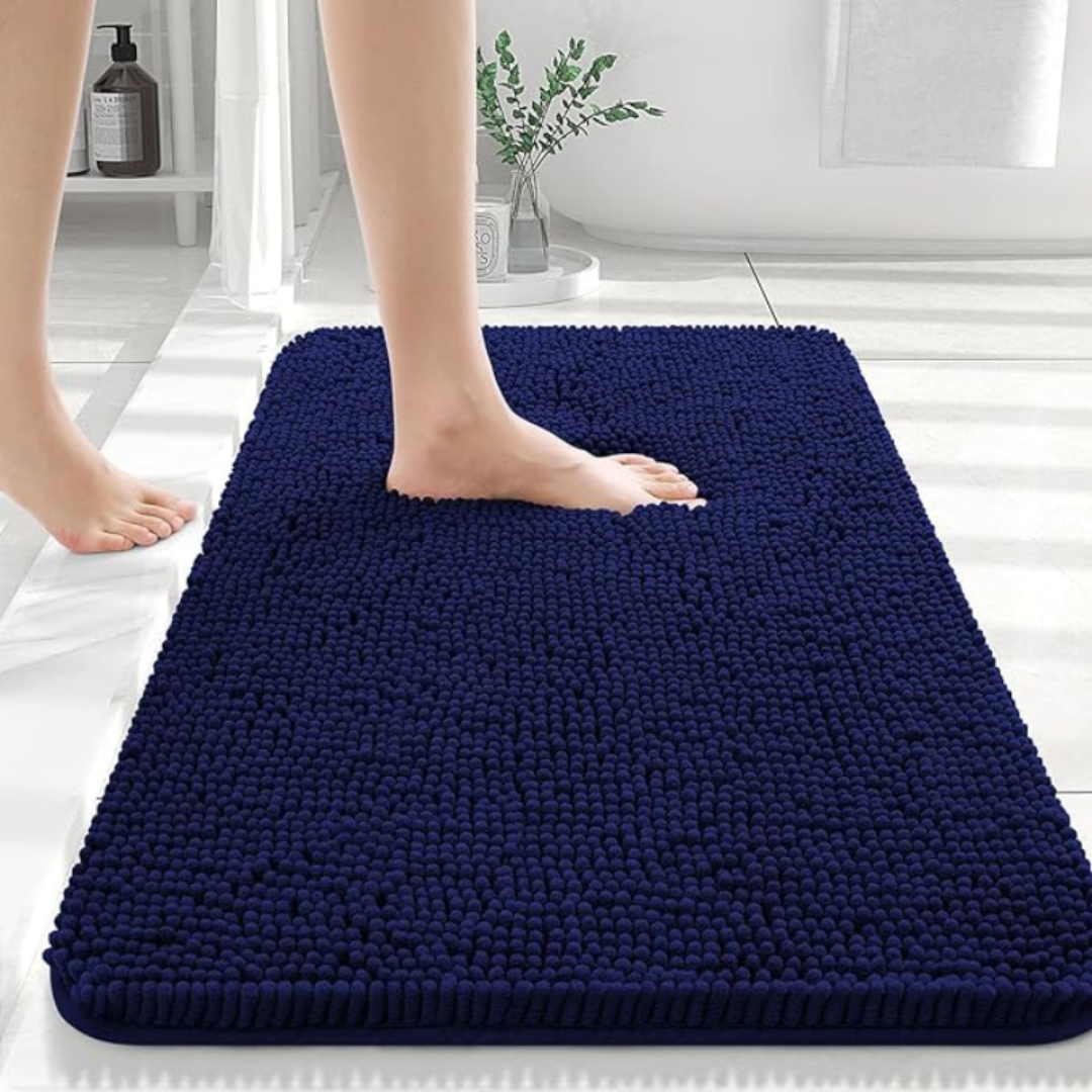 Myxes Plush Bath Mat | Ultra-Soft, Non-Slip & Quick-Dry Design