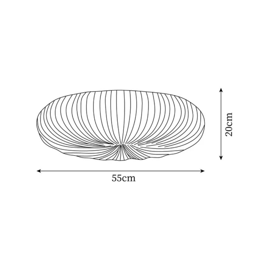 Olara Ceiling Light | Modern LED Flush Mount Design