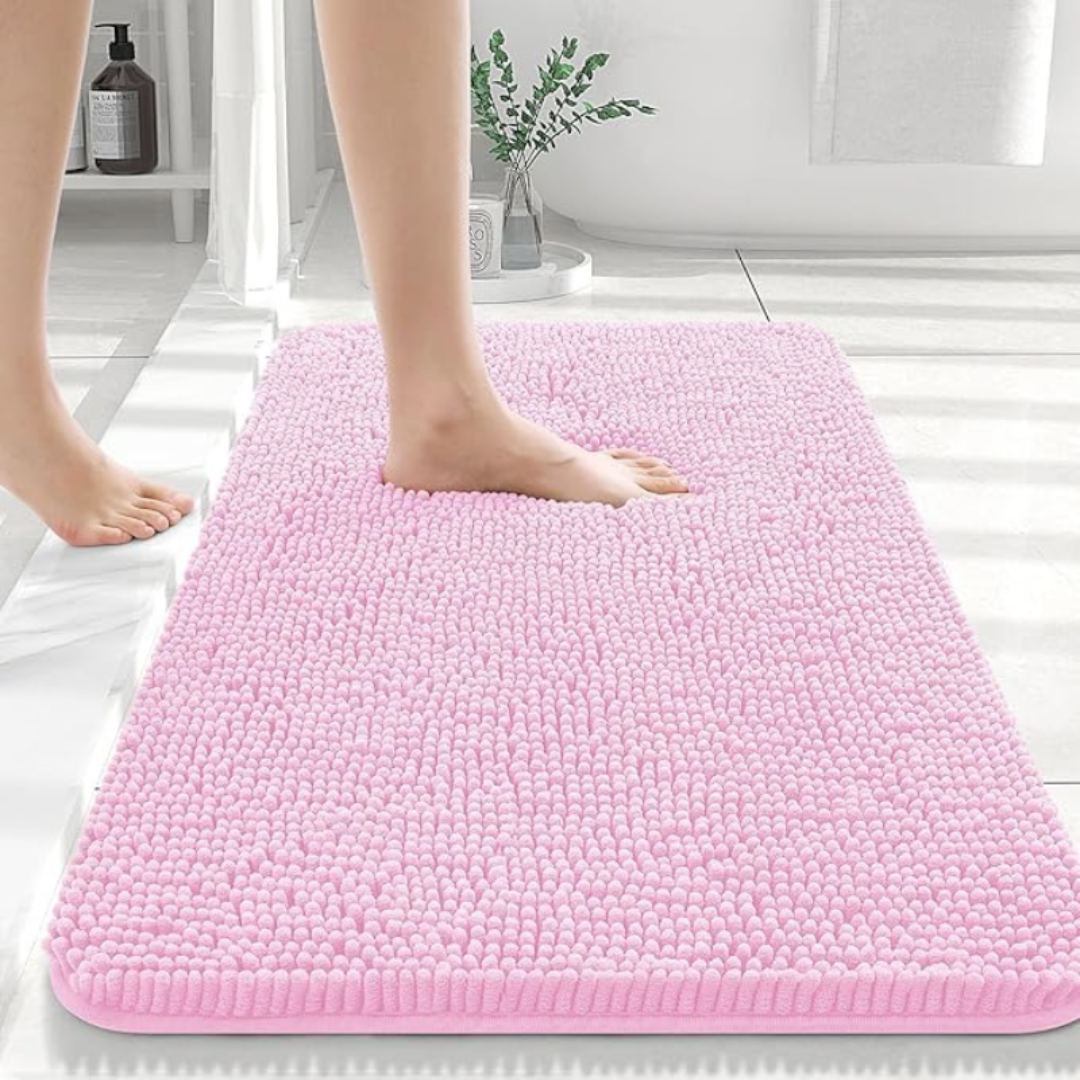 Myxes Plush Bath Mat | Ultra-Soft, Non-Slip & Quick-Dry Design
