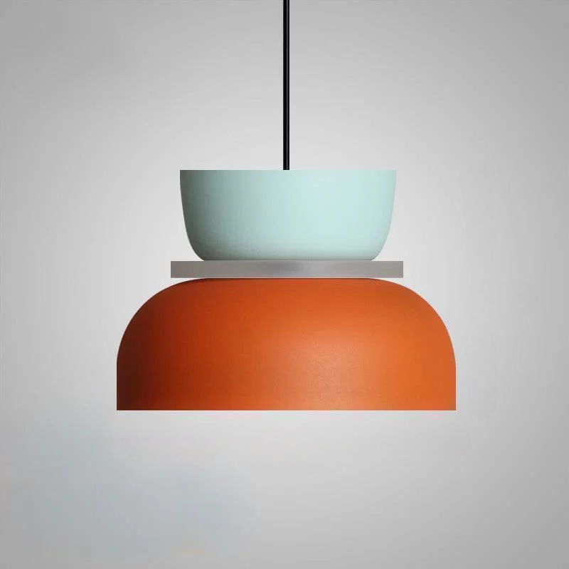 Macaron Pendant Light | Colourful Nordic Ceiling Lamp