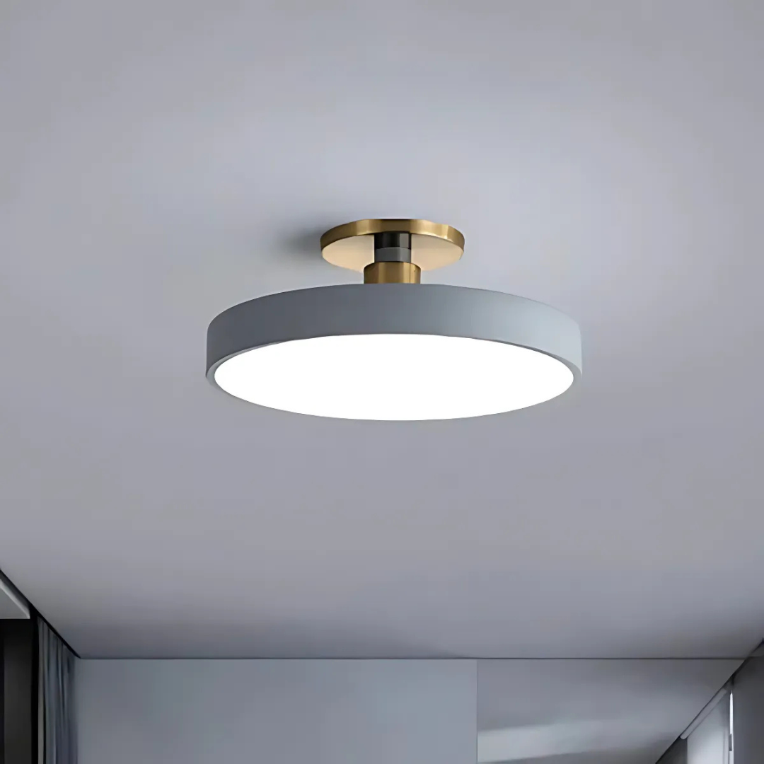 מנורת תקרה LED סולון | עיצוב מודרני סקנדינבי