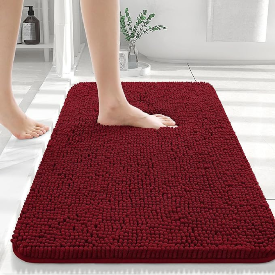 Myxes Plush Bath Mat | Ultra-Soft, Non-Slip & Quick-Dry Design