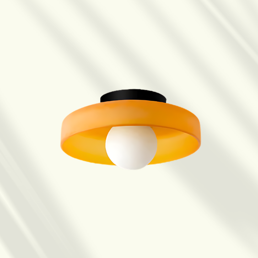 Modern LED Ceiling Light | Stylish Flush Mount Lamp