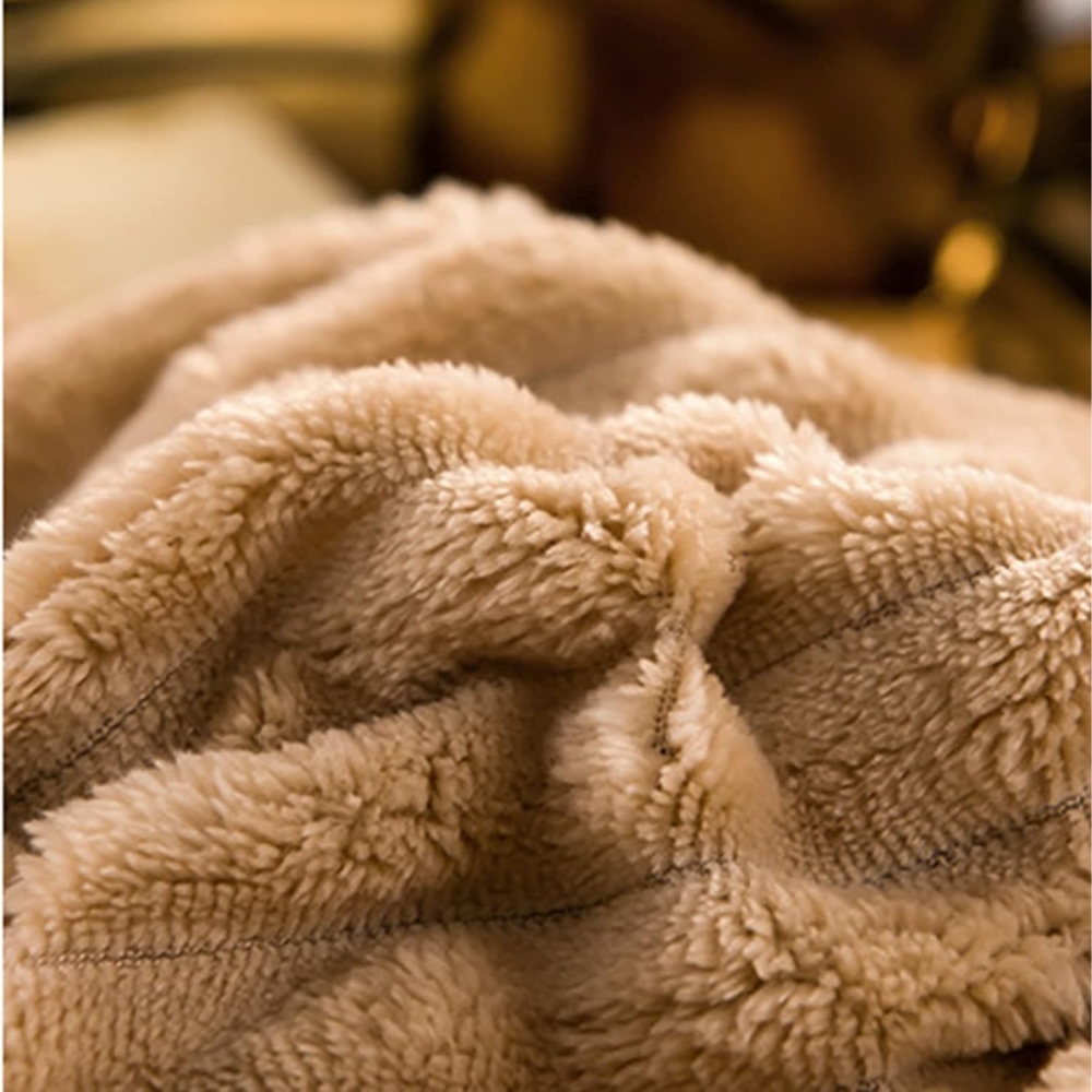 Juego de funda nórdica para ropa de cama estilo mullido diseño de colcha invernal