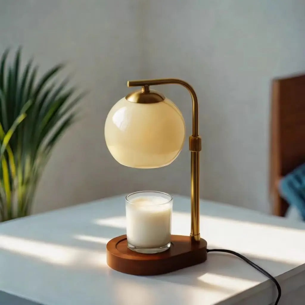 Candle Warm Lamp | Adjustable Aromatherapy Wax Melting Desk Lamp