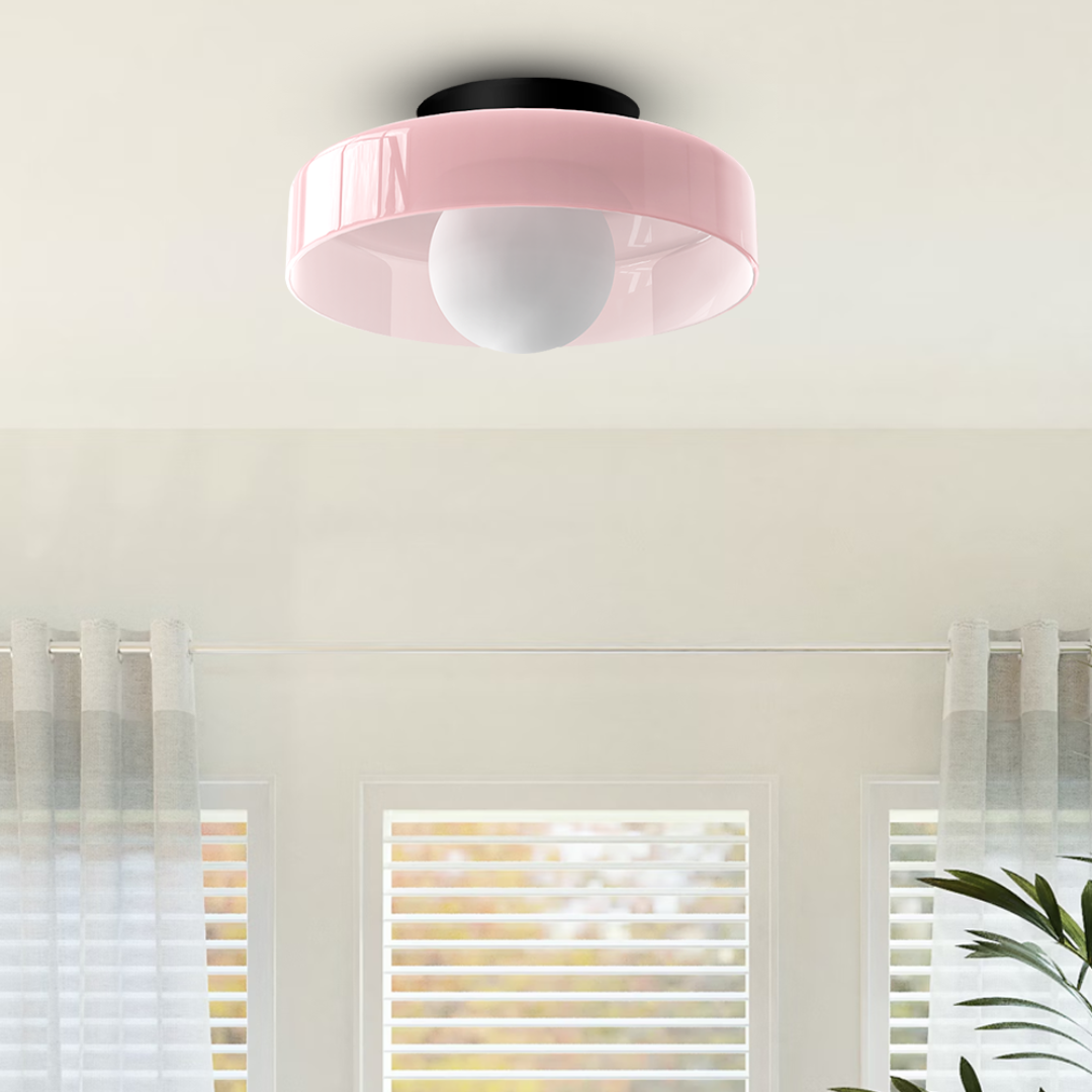 Modern LED Ceiling Light | Stylish Flush Mount Lamp