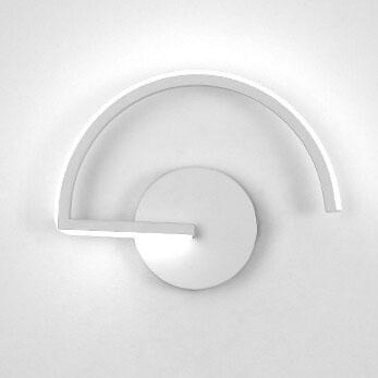 Curves Line LED Wall Light | Modern Minimalist Arc Design