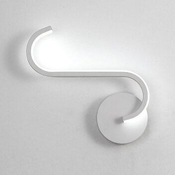 Curves Line LED Wall Light | Modern Minimalist Arc Design