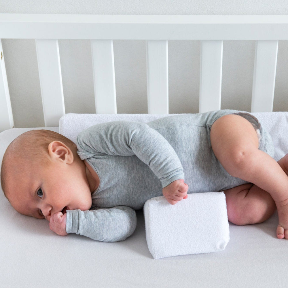 Almohada para bebé antirrodadura posicionador para dormir en cuna