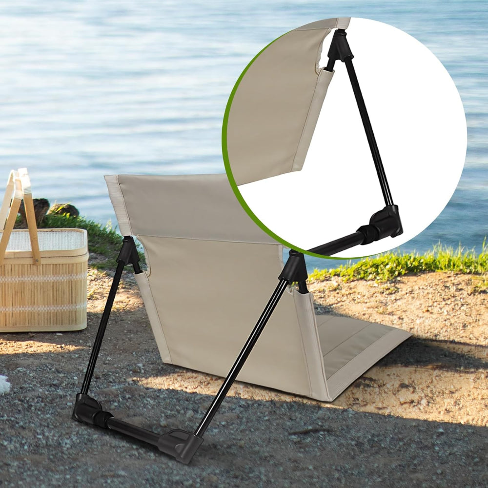 Strandstuhl Camping Klappbarer Liegestuhl