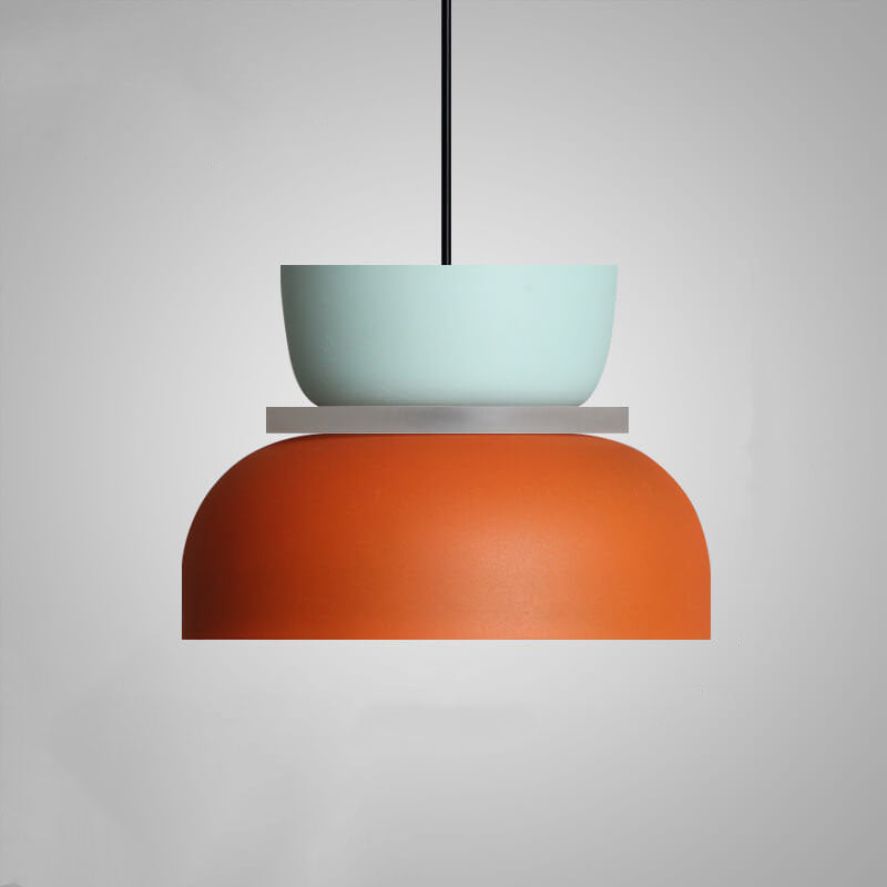 Nordic Colorful Macaron Pendant Light | Scandinavian Charm