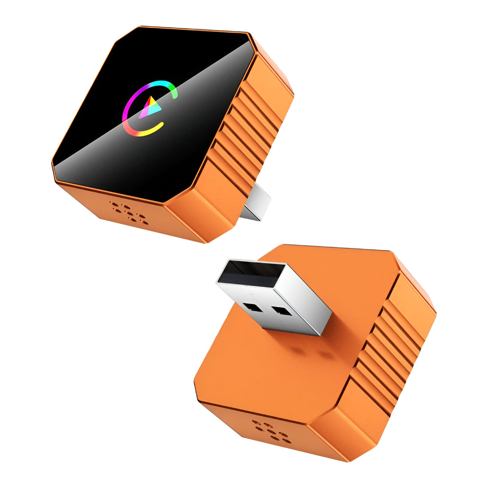 Adaptador CarPlay Inalámbrico Mini USB Dispositivo de Conectividad para Auto