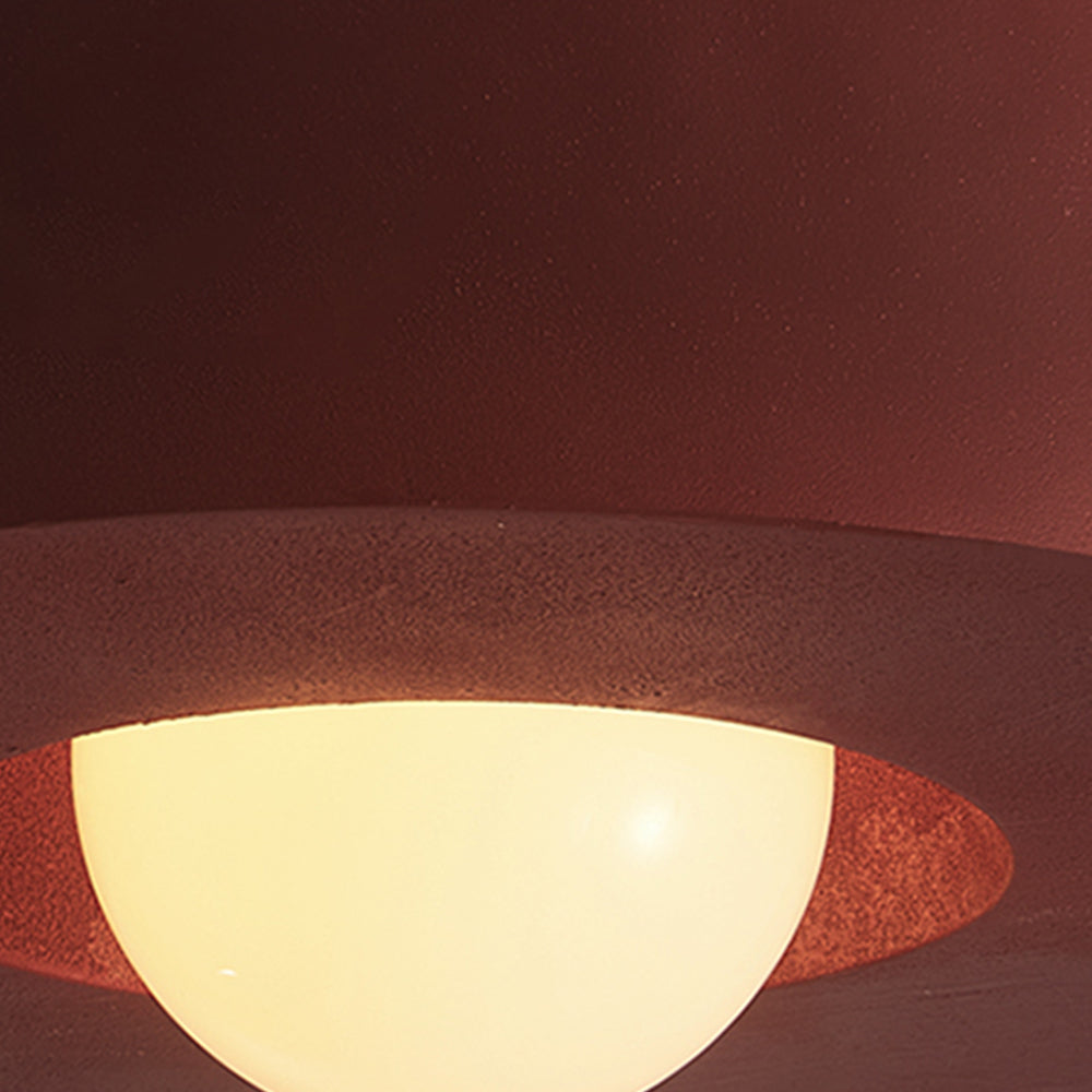 CeraCyl Ceiling Light | Geometric Nordic Design