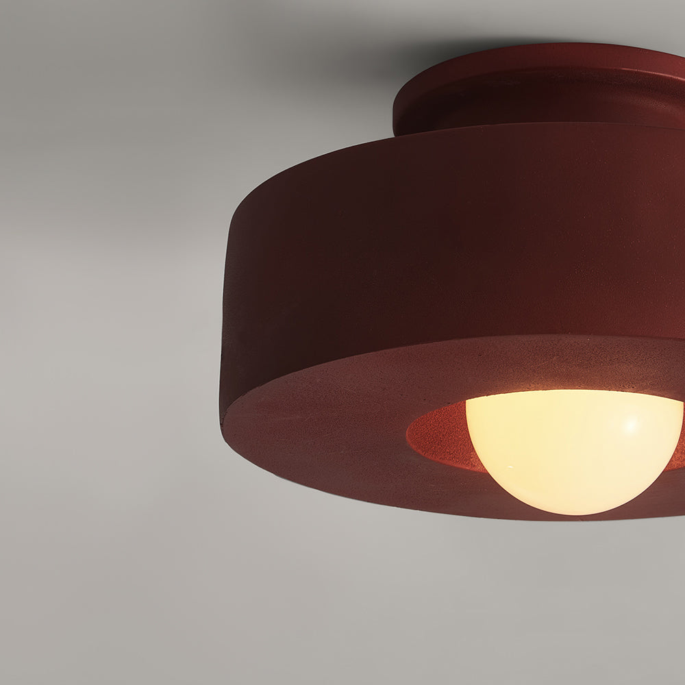CeraCyl Ceiling Light | Geometric Nordic Design