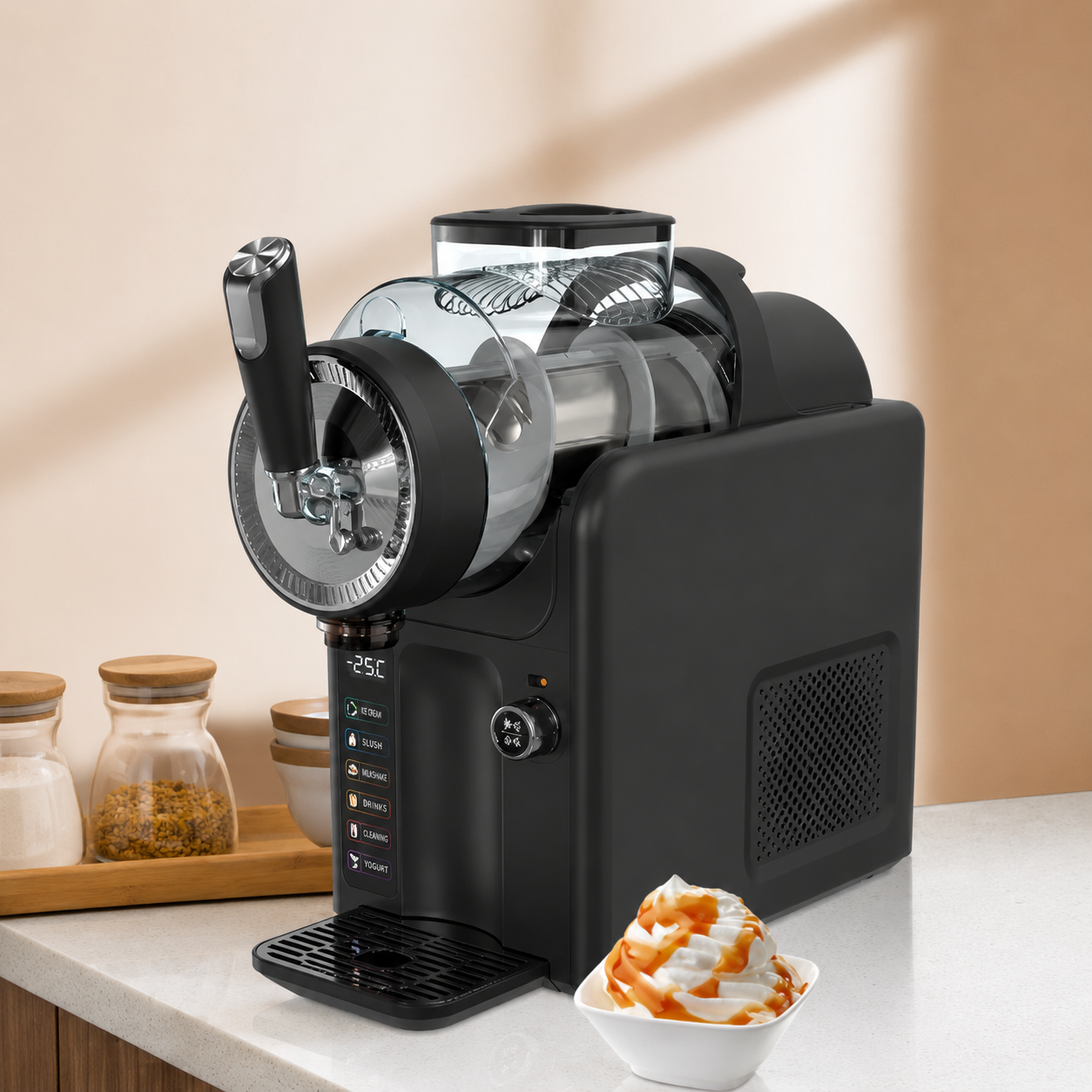 Eismaschine Gefrorene-Getränke-Maschine Slush-Maschine