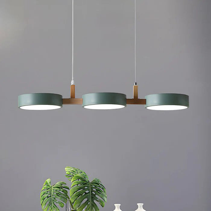 Modern Nordic Macaron Pendant Light | Dining Room & Living Room Chandelier