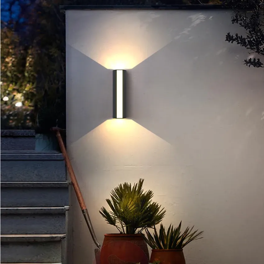 Modern LED Outdoor Wall Light | Sleek Waterproof Exterior Lighting