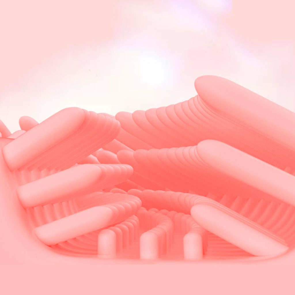 Cepillo Dientes Eléctrico Niños U Silicona Sónico Limpieza Dental