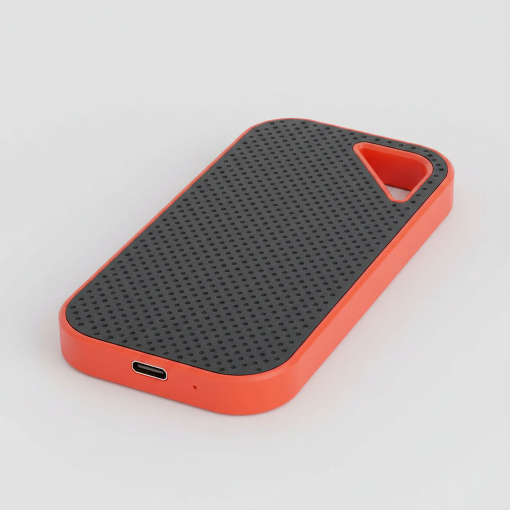 Disco Rigido Esterno Portatile SSD USB C Alta Velocità Memoria Compatta