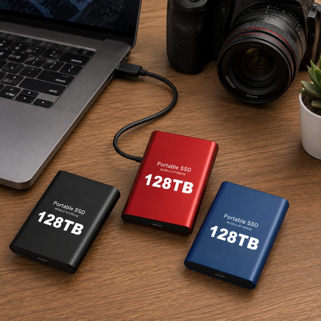 Dispositivo di archiviazione mobile esterno SSD portatile USB