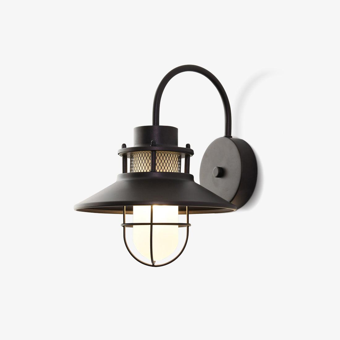 Felix Outdoor Wall Lamp | Industrial Waterproof Light Fixture