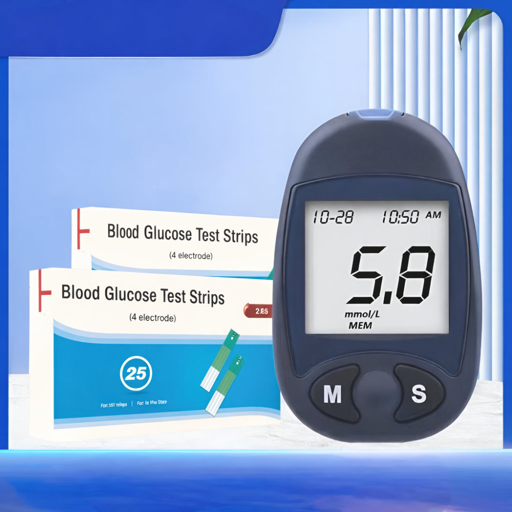 Kit misuratore di glucosio per il test della glicemia