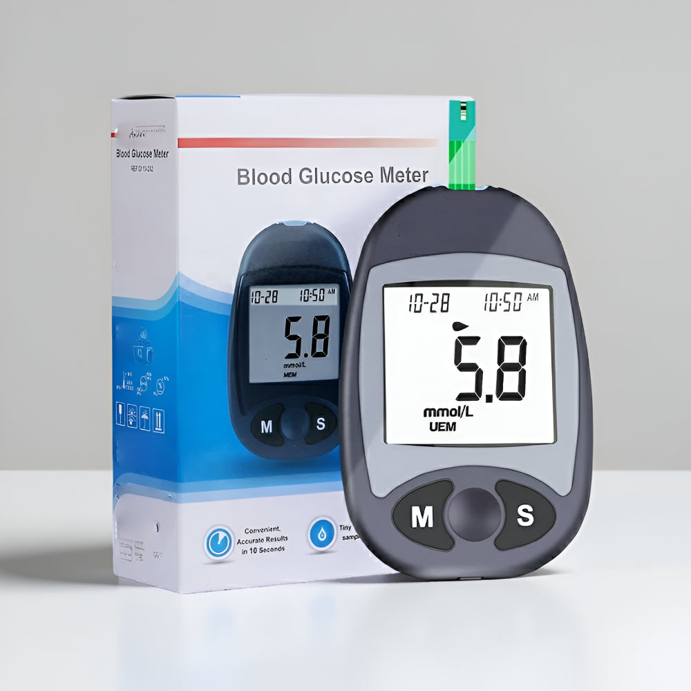 Glucose Monitor Blood Sugar Test Meter Kit