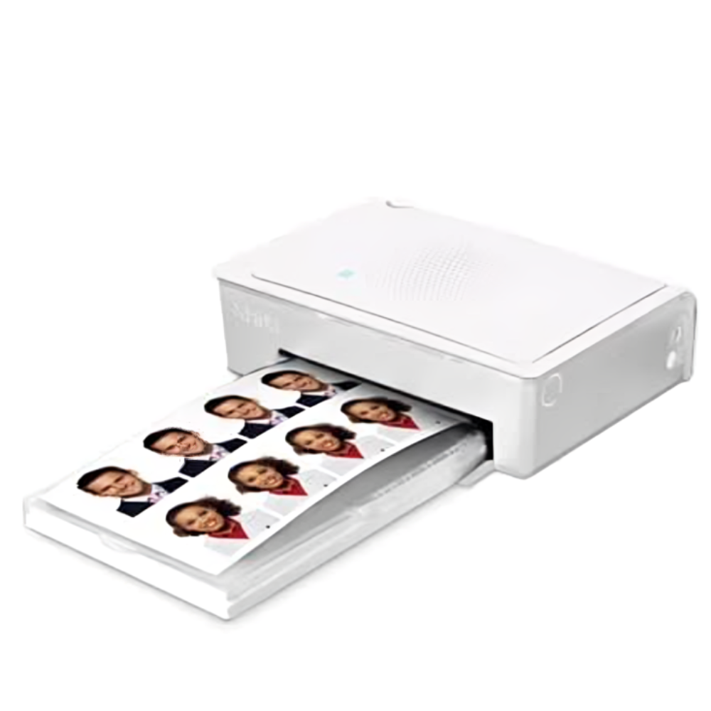 Impresora fotográfica inalámbrica para teléfono inteligente a color 4x6 dispositivo térmico
